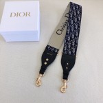 Dior Personalized Shoulder Strap Love ❤️ Velvet Blue
