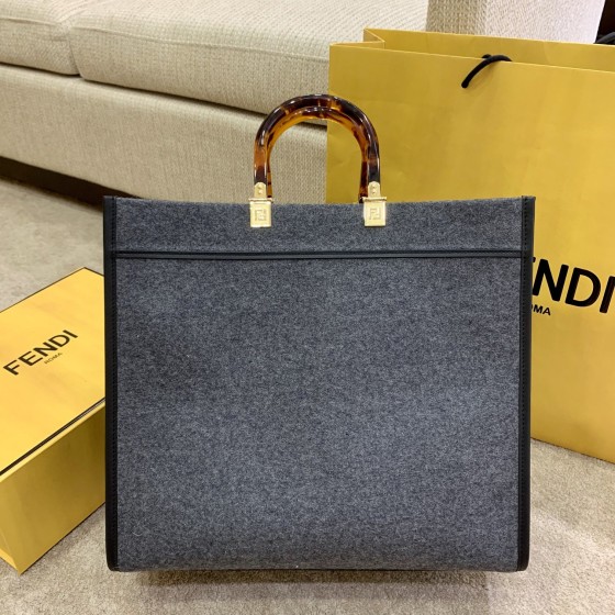 FENDI Tote Bag "Sunshine Tote"