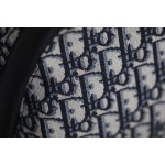 Dior➿Oblique Vintage Old Flower Shoulder Bag🎶 DR-57