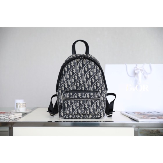 Dior➿Oblique Vintage Old Flower Shoulder Bag🎶 DR-57