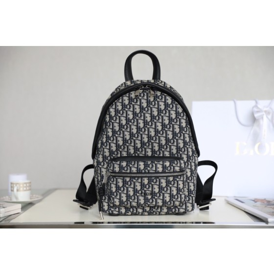 Dior➿Oblique Vintage Old Flower Shoulder Bag🎶 DR-57