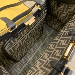 FENDI latest Peekaboo X-Tote