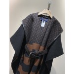 Louis Vuitton Shawl Coat Q39 (consult customer service to confirm size before placing a custom order)