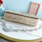 MIU MIU 5BD233 # Upgraded Crystal Diamond Chain