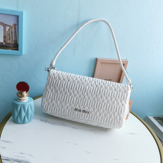 MIU MIU 5BD233 # Upgraded Crystal Diamond Chain