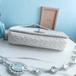 MIU MIU 5BD233 # Upgraded Crystal Diamond Chain