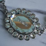 MIU MIU 5BD233 # Upgraded Crystal Diamond Chain