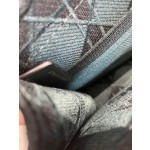 Mini Peacock Green Tote Velvet latest plaid series