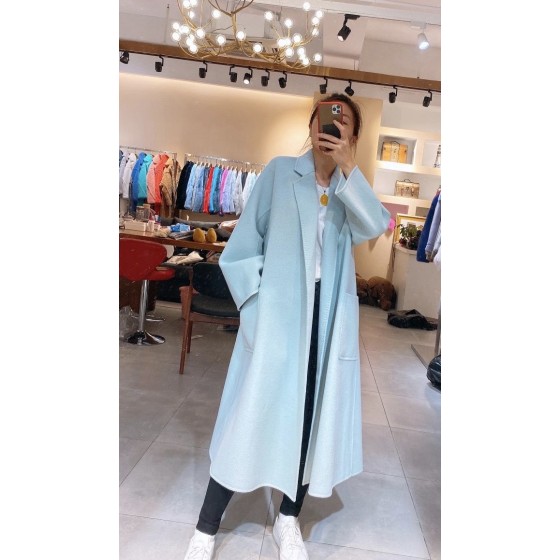 Cashmere coat Q66 (consult customer service to confirm the size before placing an order for a customized version)