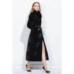 Louis Vuitton Mink Coat Q57 (consult customer service to confirm size before placing a custom order)