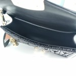 MIU MIU 5BH099 Lambskin shoulder pad and metal chain splicing long shoulder strap