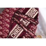 Dior Velvet Saddle Saddle Bag