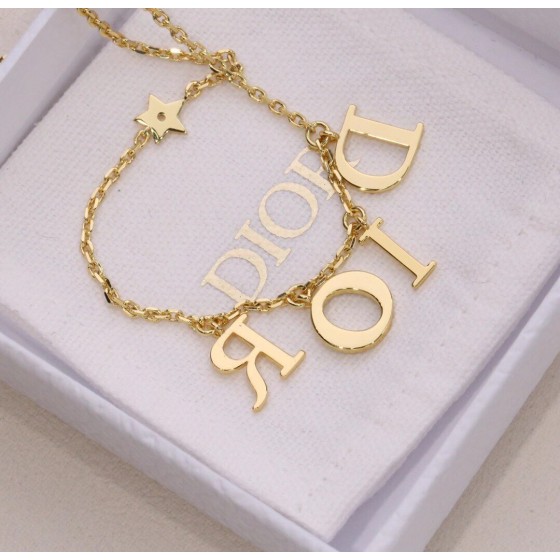 Dior Letter Necklace