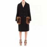 Fendi Cashmere Coat Q63 (Please consult customer service to confirm the size before placing an order for a customized version)