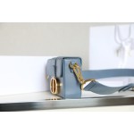 Montaigne Denim Blue 𝙢𝙞𝙣𝙞 Box Bag