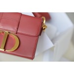 Montaigne hibiscus powder 𝙢𝙞𝙣𝙞 box bag