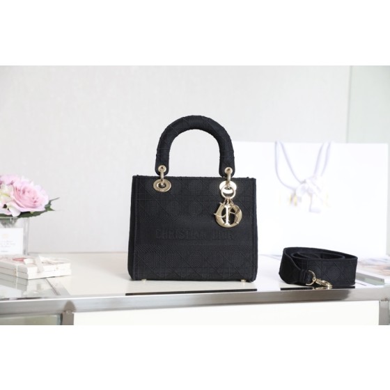 Dior Lady D-LITE five-panel Daffy Vine check embroidery DR-031