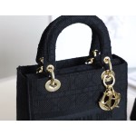 Dior Lady D-LITE five-panel Daffy Vine check embroidery DR-031