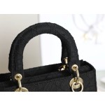 Dior Lady D-LITE five-panel Daffy Vine check embroidery DR-031