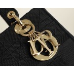 Dior Lady D-LITE five-panel Daffy Vine check embroidery DR-031