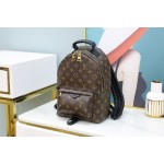 Louis Vuitton 𝐏𝐀𝐋𝐌 𝐒𝐏𝐑𝐈𝐍𝐆𝐒mini backpack🎒M44871