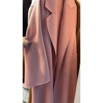 Cashmere coat Q61 (consult customer service to confirm the size before placing an order for a customized version)