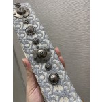 Dior 经典重工字母肩带