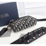 Dior   型号：1SFPO101触感牛皮革肩背包