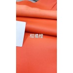 Hermes makes exclusive leather French sheep Chevre Mysore:Tangerine/Orange