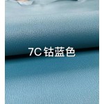 Hermes makes exclusive leather French sheep Chevre Mysore:dark blue