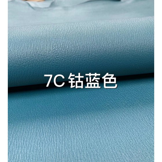 Hermes makes exclusive leather French sheep Chevre Mysore:dark blue