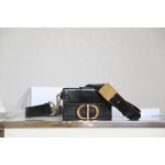 Montaigne Black 𝙢𝙞𝙣𝙞 Box Bag