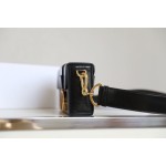 Montaigne Black 𝙢𝙞𝙣𝙞 Box Bag