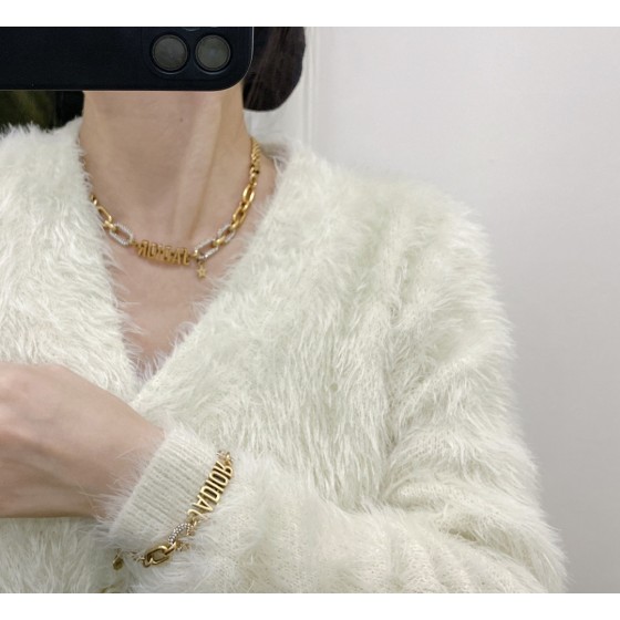 Dior necklace