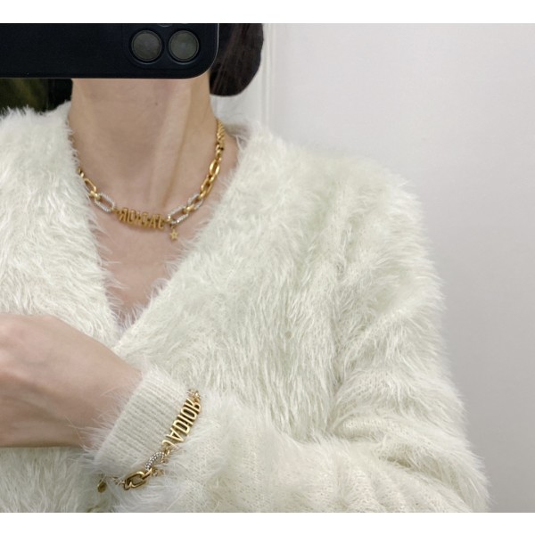 Dior necklace