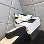 CHANEL Casual Sports Shoes Dad Shoes Couple Style