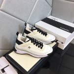 CHANEL Casual Sports Shoes Dad Shoes Couple Style