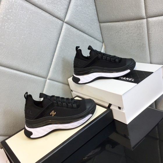 CHANEL Casual Sports Shoes Dad Shoes Couple Style