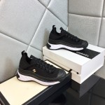 CHANEL Casual Sports Shoes Dad Shoes Couple Style