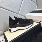 CHANEL Casual Sports Shoes Dad Shoes Couple Style