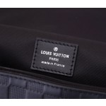 Louis Vuitton M41034 black small new men's crossbody