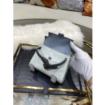 kelly doll  American crocodile top craftsmanship wax thread hand sewing