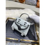 kelly doll  American crocodile top craftsmanship wax thread hand sewing