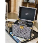 Christmas spin decanter wooden box gift box