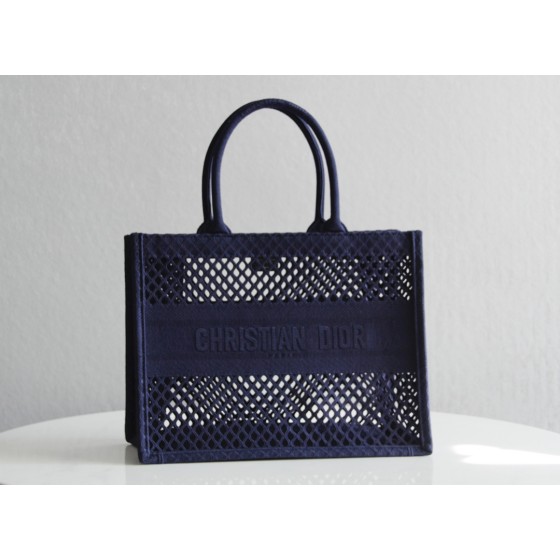 Dior Book Tote hollowed out bag model number 1286