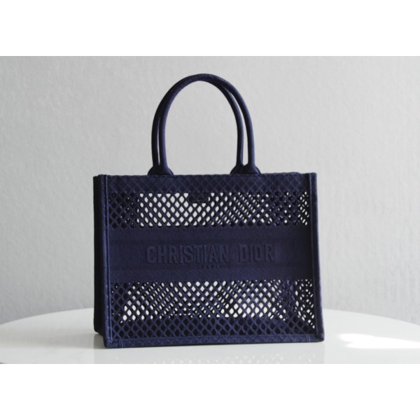 Dior Book Tote hollowed out bag model number 1286