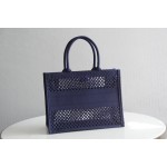 Dior Book Tote hollowed out bag model number 1286
