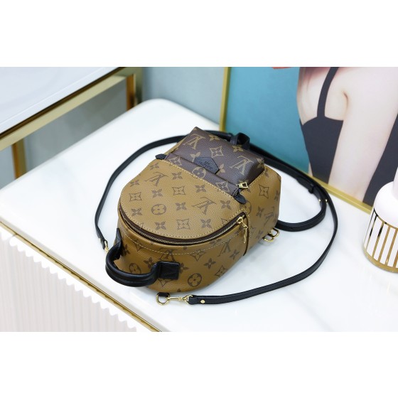 Louis Vuitton 𝐏𝐀𝐋𝐌 𝐒𝐏𝐑𝐈𝐍𝐆𝐒mini backpack🎒M44872