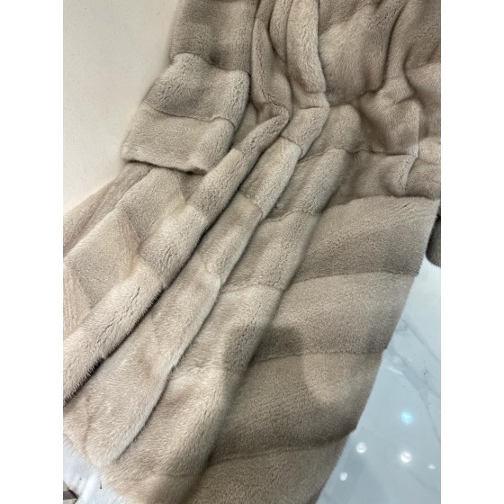 Mink coat Q56 (consult customer service to confirm the size before placing a custom order)