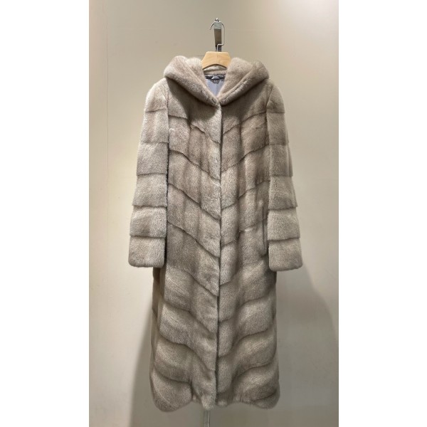 Mink coat Q56 (consult customer service to confirm the size before placing a custom order)